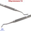 Dental Smooth Filling Instruments 718 Condensers Composite Placement Instruments