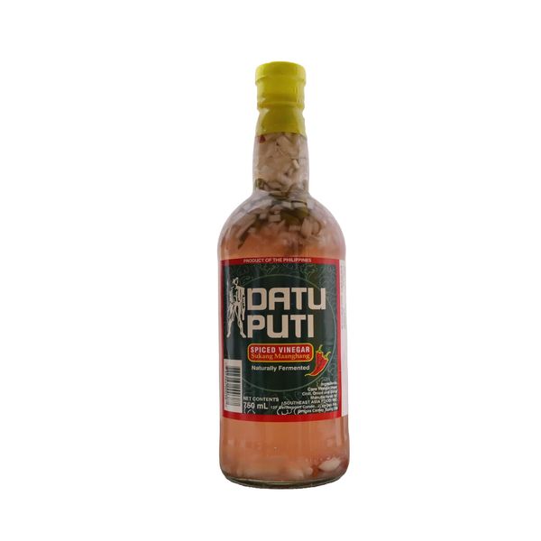 Datu Puti White Vinegar Spiced, Sukang Maasim, 25.36 Fl Oz (100896)