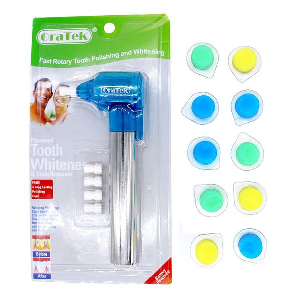 1kit Teeth Polisher + 10 Cups Teeth WHITENING Paste Stain Remover