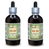 Zhi Mu, Anemarrhena (Anemarrhena Asphodeloides) Glycerite, Dried Root Powder Alcohol-Free Liquid Extract (Brand Name: HerbalTerra, Proudly Made in USA) 2x4 fl.oz (2x120 ml)