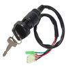 XCSHUS Ignition Key Switch Replacement for Honda 1997-2014 Recon 250