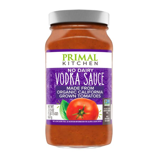 Primal Kitchen Vodka Sauce, 24 oz