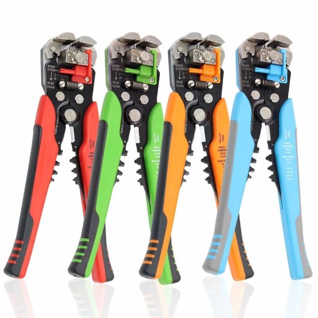 MultiPurpose Electrical Wire Stripping Tool Crimper Pliers Insulated Cutter
