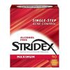 Stridex, Single-Step Acne Control, Maximum With Salicylic Acid, 90 Pads