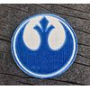Rebel Alliance Blue Squadron Embroidered Iron on Patch. Size 75mm in Diameter.
