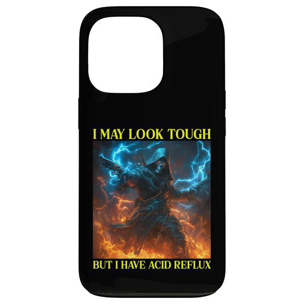 iPhone 13 Pro Funny Heartburn Case