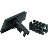 Kuryakyn Freedom Flag LED Hitch Cover Black