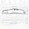 ACROPIX Car Remote Control Key Cover Case for Porsche Compatible with Macan 3pcs White
