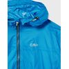 CMP - Herren-Regenjacke aus Ripstop-Polyester, Cyano, S