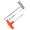 Practical Chainsaw Accessories Socket Screwdriver Wrench Set Tool Set Fit for Stihl Chainsaw