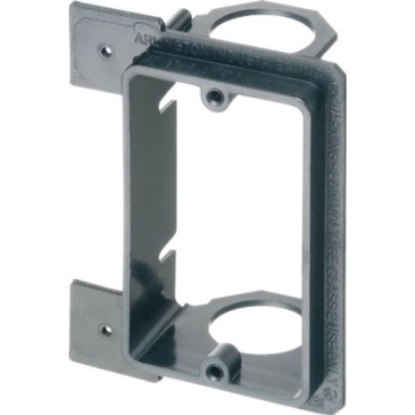 Arlington LVMB1 1-Gang Low Voltage Mounting Bracket for New Construction, 10-Pack