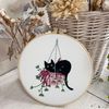 Myfelicity 4 Embroidery kit cat Pattern……