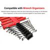 TEKTON 15-Tool Modular Driver Organizer Set (Red) | ODM91215 | Made in USA