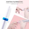 SATC Manicure Pedicure Nail Art Tools Ceramic Nail Drill Bits Set Electric 7Pcs