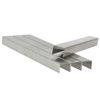 Rapid - 140/10 10mm Galvanised Staples Pack 2000 - RPD14010