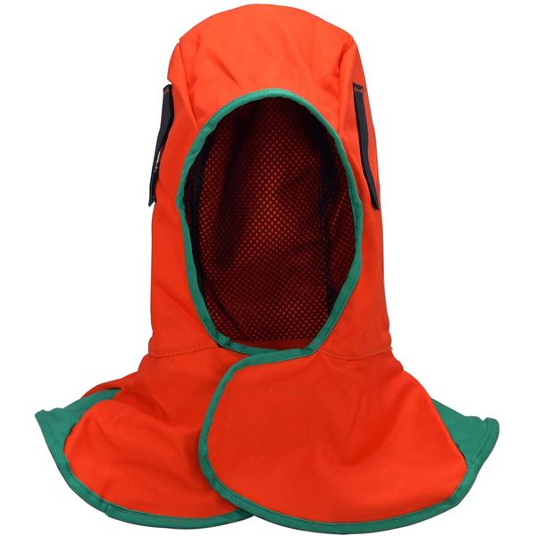 RIVERWELD Welding Hood Flame Retardant Fabric for Welders Match Welding Helmet Orange Color Work Safety Equipment Gear Head Protection