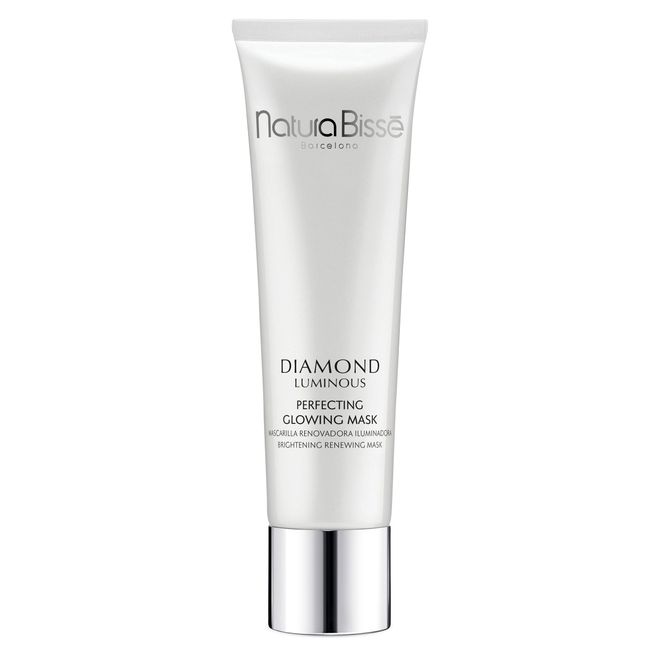 Natura Bissé Diamond Luminous Perfecting Glowing Mask, Brightening Facial Mask, Hydrates, Brightens & Smooths, 3.5 Oz