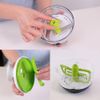 Kai DH8231 Rolling Chopper, Multi, Chopped Vegetables, Funnel Included