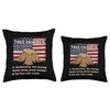 Funny Tree Trimmer Definition Tree Climber Arborist Throw Pillow