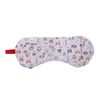 Natural Materials Salt Power, Warm with the Power of Mung Beans, Salt Eye Pillow, Various Dogs, Pink, 8.3 x 3.5 x 0.4 inches (21 x 9 x 1 cm), Relaxing with Lavender and Chamomile Scent for Relaxing Skin Surface Moisturizing Cotton, Made in Japan EnvelHelk