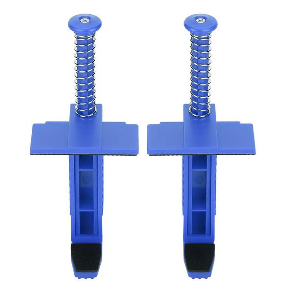 GAESHOW 2PCS Brick Liner Runner Wire Drawer Bricklaying Tool Leveling Measuring Tool Engineering Accessory Bricklaying Lines Hand Tool (Blue)