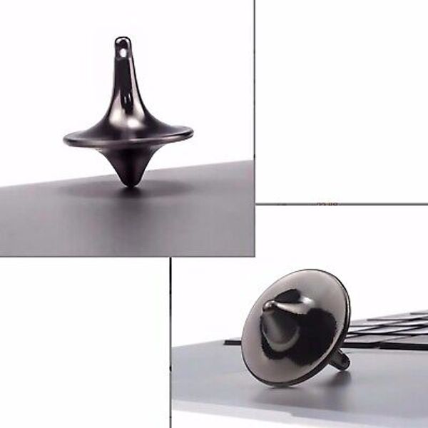 Perfect Balance Accurate Spinning Top Metal Forever Spinner  SHIPS FROM THE USA