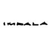 2Pc 1964 64 Impala Quarter Panel Emblems 3D Badge Letters Nameplate Replacement for Impala (Gloss Black)