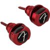 Fender Strap Pin Fender® 'F' Locks, Red