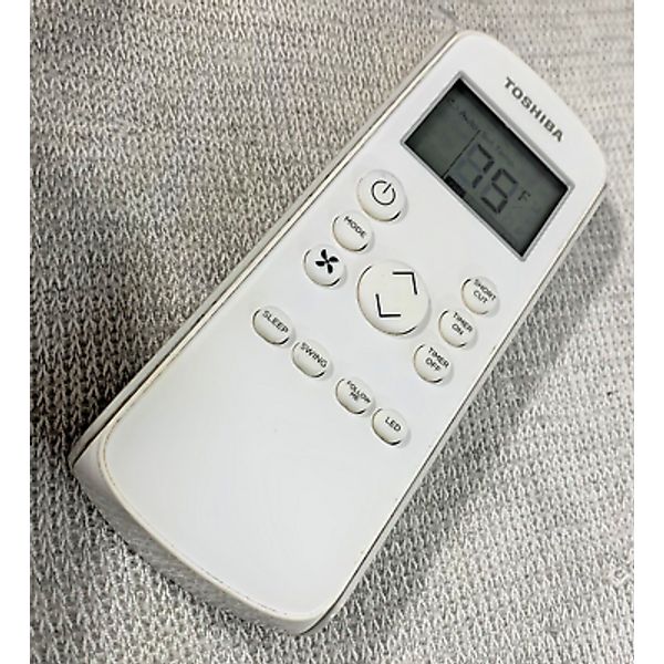 Toshiba AC Remote Control Air Conditioner RG57H4(B)/BGEFU1