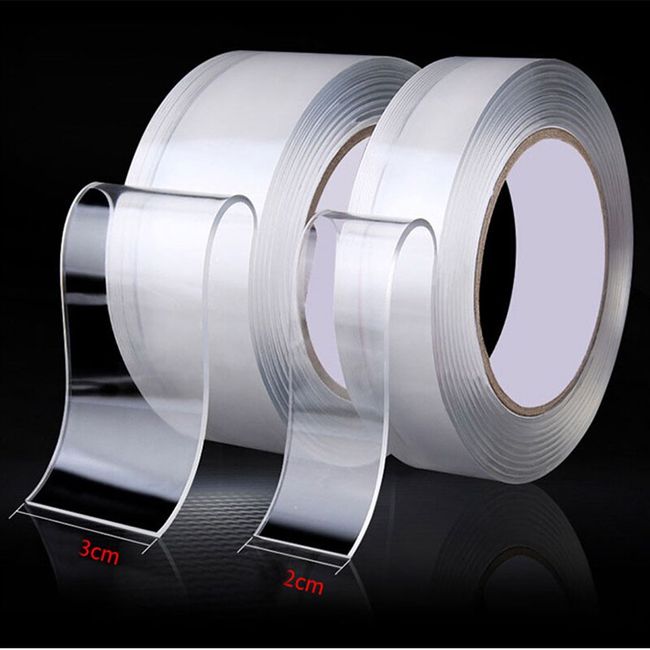 Transparent Double Sided Tape Nano Waterproof Wall Stickers