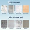 Shower Head Holder, Strong Adhesive and Waterproof Handheld Shower Holder