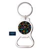 WHIMSY FEATHER DREAMCATCHER INSPIRED ART CUSTOM METAL KEY RING KEYCHAIN GIFT