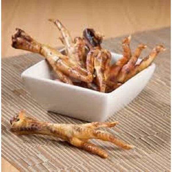 10 POUNDS USA CHICKEN FEET Dog Treats Chew NATURAL Joint Glucosamine USA