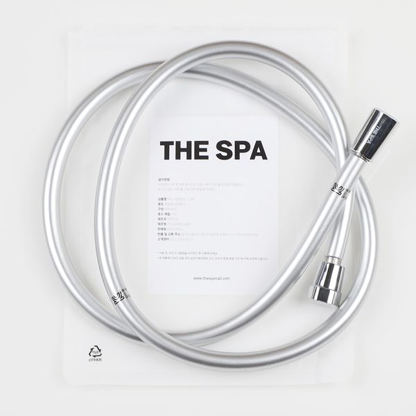 The Spa Domestic KC Product 360 Shower Head Shower Hose 1.5m