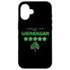 Shenanigan Five-Star Review St Patricks Day Case for iPhone 16