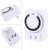 Upgrade 12 Hour Plug-in Mechanical Timer for Kitchen Home Office Appliance