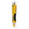 Sperry Instruments VD7504GFI DualCheck 2-in-1 Non-Contact Voltage Detector +