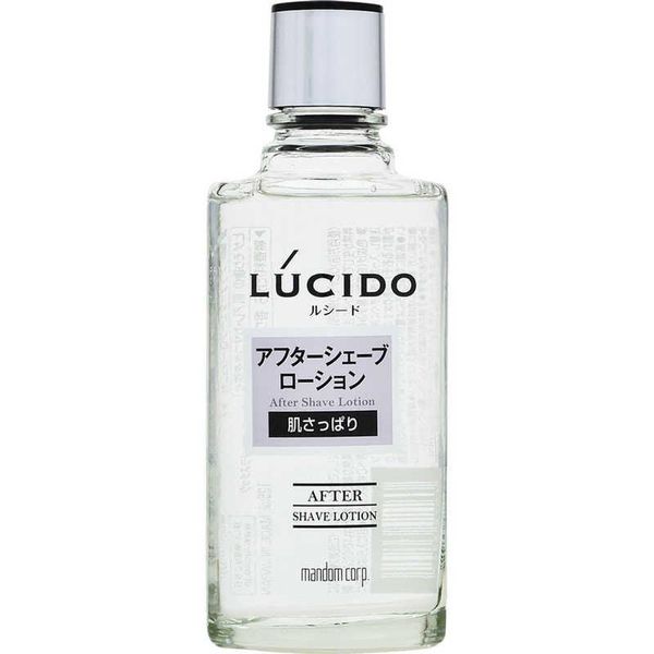 Mandom LUCIDO Aftershave Lotion (125ml) [Lotion]