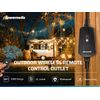 DEWENWILS Outdoor Remote Control Outlet Switch Plug in Wireless Power Switch