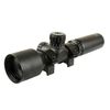 TACFUN 3-9x42 Long Eye Relief Scope with Weaver/Picatinny Ring