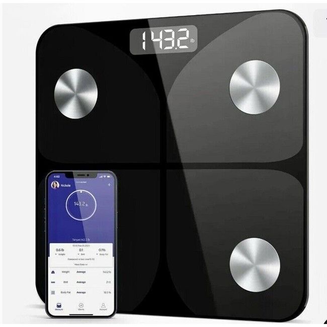 MOSPRO Body Composition Scale FG263LB Digital Bathroom Weight Scale 400 LB