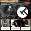 Door Adjuster, Door Alignment Tool 65800 for Both Bolted and Welded Hinges