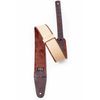 RightOn! STRAPS Guitar Strap Width 6cm, Length 95-150cm CHARM Beige