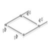 Blum BZRM5500G TANDEMBOX METAFILE Hanging File Organization System - Grey
