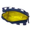 Hanna Hula CSP-SF-GNV Single Zipper Pouch, Gingham Navy