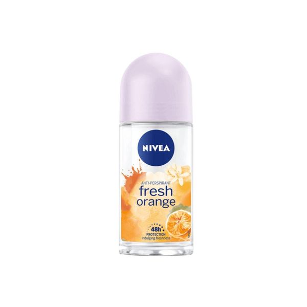 Nıvea Roll-on Kadın Fresh Orange 50ml X 6 Adet