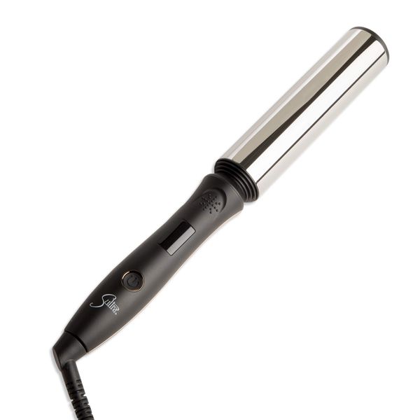 Sultra After Hours Titanium Clipless Styling and Curling Wand, 1.5" with Protective Heat Glove