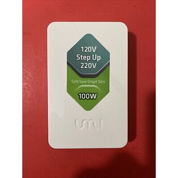 120V to 220V Step Up Voltage Converter Transformer 100W