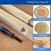90 Degree Chisel, Wood Chisel Right Angle Chisel Solid Chrome Vanadium Steel Square Corner Chisel, Woodworking Carving Chisel for Carpenter, Gouge Chisel with TPR Handle