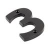 From the Anvil 83703 Numeral 3-Black